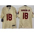 Men's Arizona Cardinals #18 Marvin Harrison Jr Limited Cream Rivalries Vapor Jersey