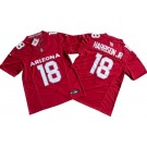 Men's Arizona Cardinals #18 Marvin Harrison Jr Limited Red FUSE Vapor Jersey