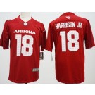 Men's Arizona Cardinals #18 Marvin Harrison Jr Limited Red Vapor Jersey