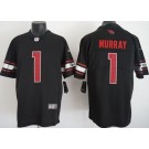 Men's Arizona Cardinals #1 Kyler Murray Limited Black Vapor Jersey
