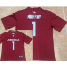 Men's Arizona Cardinals #1 Kyler Murray Limited Red FUSE Vapor Jersey