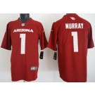 Men's Arizona Cardinals #1 Kyler Murray Limited Red Vapor Jersey