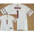 Men's Arizona Cardinals #1 Kyler Murray Limited White FUSE Vapor Jersey