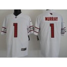 Men's Arizona Cardinals #1 Kyler Murray Limited White Vapor Jersey