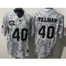 Men's Arizona Cardinals #40 Pat Tillman Limited Arctic Camo 2024 Salute to Service Jersey