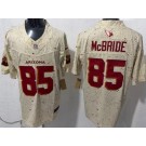 Men's Arizona Cardinals #85 Trey McBride Limited Cream Rivalries FUSE Vapor Jersey