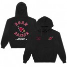 Men's Arizona Cardinals Black Born x Raised Pullover Hoodie