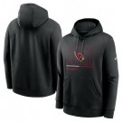 Men's Arizona Cardinals Black City Code Club Fleece Pullover Hoodie