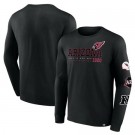 Men's Arizona Cardinals Black High Whip Pitcher Sweatshirts