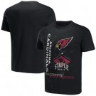 Men's Arizona Cardinals Black NFL x Staple World Renowned T Shirt