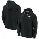 Men's Arizona Cardinals Black Super Soft Fleece Pullover Hoodie