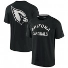 Men's Arizona Cardinals Black Super Soft Short Sleeve T Shirt