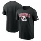 Men's Arizona Cardinals Black Team Athletic T Shirt
