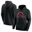 Men's Arizona Cardinals Black Utility Pullover Hoodie