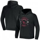 Men's Arizona Cardinals Black x Darius Rucker Collection 2 Hit Pullover Hoodie
