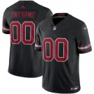 Men's Arizona Cardinals Customized Limited Black FUSE Vapor Jersey
