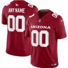 Men's Arizona Cardinals Customized Limited Red FUSE Vapor Jersey