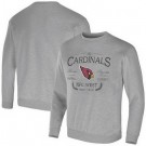 Men's Arizona Cardinals Gray NFL x Darius Rucker Collection Pullover Sweatshirt