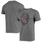 Men's Arizona Cardinals Gray Team Icon Performance T-Shirt