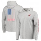 Men's Arizona Cardinals Gray Vineyard Vines Hoodie Long Sleeve T Shirt