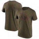 Men's Arizona Cardinals Olive Legacy Performance T Shirt