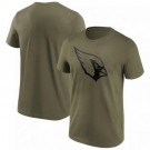 Men's Arizona Cardinals Olive Legacy T Shirt