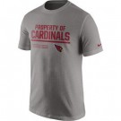 Men's Arizona Cardinals Printed T Shirt 0105