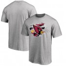 Men's Arizona Cardinals Printed T Shirt 0110