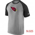 Men's Arizona Cardinals Printed T Shirt 0127
