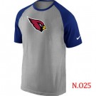 Men's Arizona Cardinals Printed T Shirt 0128