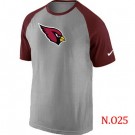 Men's Arizona Cardinals Printed T Shirt 0129