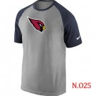 Men's Arizona Cardinals Printed T Shirt 0130