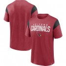 Men's Arizona Cardinals Red Home Stretch Team T Shirt