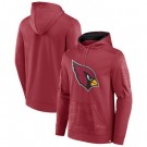 Men's Arizona Cardinals Red On The Ball Pullover Hoodie