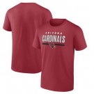 Men's Arizona Cardinals Red Printed T Shirt 302203