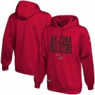 Men's Arizona Cardinals Red School of Hard Knocks Pullover Hoodie