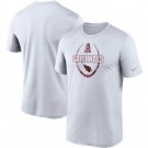 Men's Arizona Cardinals White Icon Performance T-Shirt