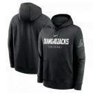 Men's Arizona Diamondbacks Black Fashion Club Pullover Hoodie
