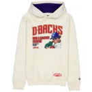 Men's Arizona Diamondbacks Cream Big League Chew Pullover Hoodie