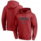Men's Arizona Diamondbacks Printed Pullover Hoodie 112222