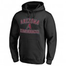Men's Arizona Diamondbacks Printed Pullover Hoodie 112288