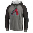 Men's Arizona Diamondbacks Printed Pullover Hoodie 112328