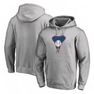 Men's Arizona Diamondbacks Printed Pullover Hoodie 112508