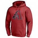 Men's Arizona Diamondbacks Printed Pullover Hoodie 112642