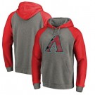 Men's Arizona Diamondbacks Printed Pullover Hoodie 112723