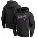 Men's Arizona Diamondbacks Printed Pullover Hoodie 112757