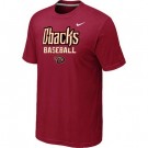 Men's Arizona Diamondbacks Printed T Shirt 14169