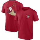 Men's Arizona Diamondbacks Red Bring It T Shirt