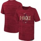 Men's Arizona Diamondbacks Red Velocity Performance Practice T Shirt