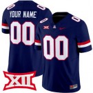 Men's Arizona Wildcats Custom Limited Navy FUSE College Football Jersey
